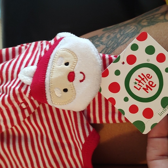 NWT my first Christmas onesie 3 months - Picture 5 of 6